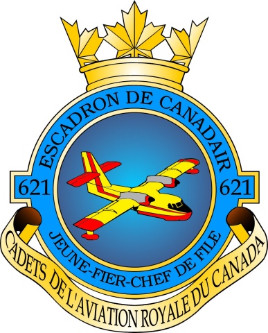 Escadron 621 Canadair-Cartier Cadets de L'Aviation Royale du Canada